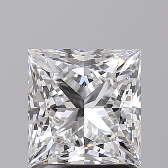 1.52 Carat Princess Lab Grown Diamond VVS1 E