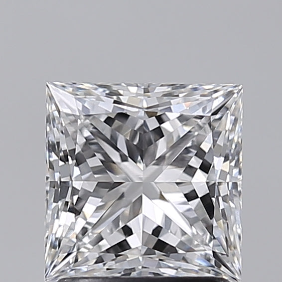 1.52 Carat Princess Lab Grown Diamond VVS2 D