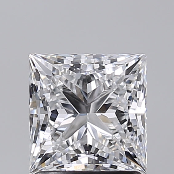 1.52 Carat Princess Lab Grown Diamond VVS2 D