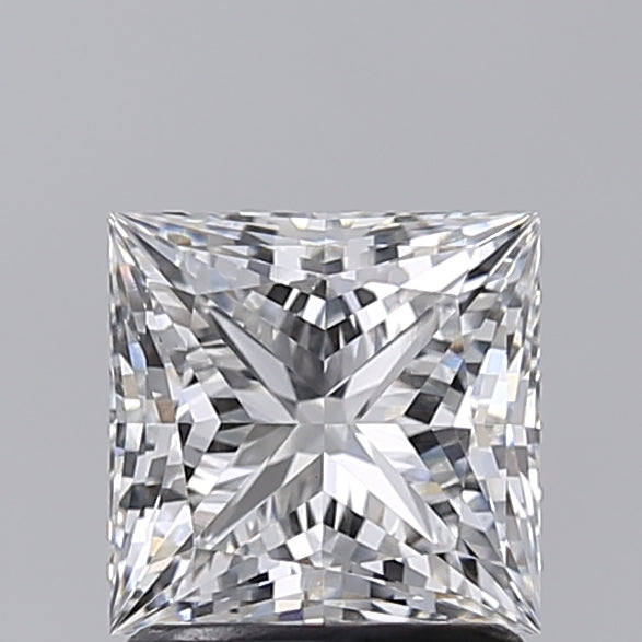 1.52 Carat Princess Lab Grown Diamond VVS2 E