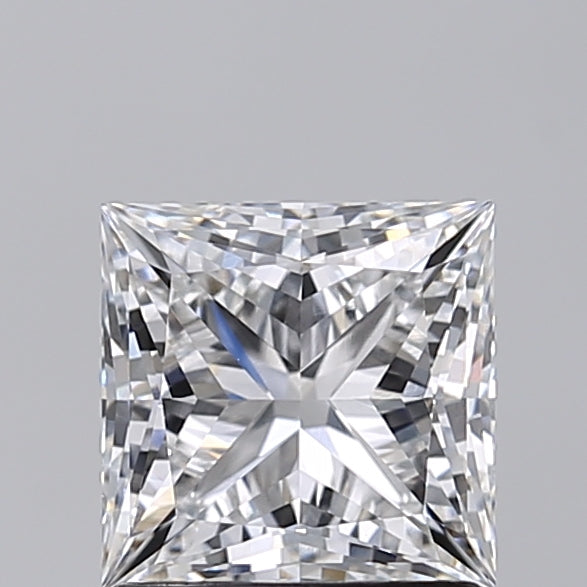 1.52 Carat Princess Lab Grown Diamond VVS2 F