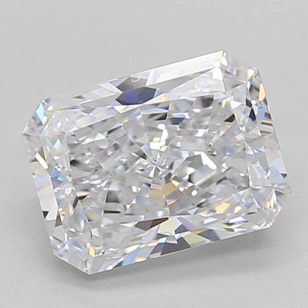 1.52 Carat Radiant Cut Lab Grown Diamond VS1 E