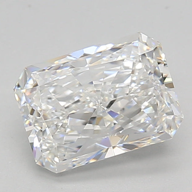 1.52 Carat Radiant Cut Lab Grown Diamond VVS1 E