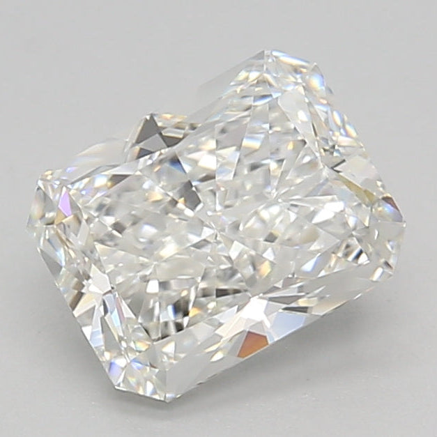 1.52 Carat Radiant Cut Lab Grown Diamond VVS1 F
