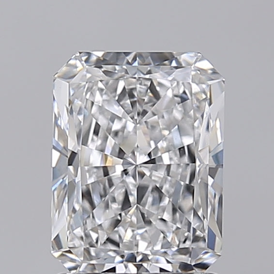 1.52 Carat Radiant Cut Lab Grown Diamond VVS2 E
