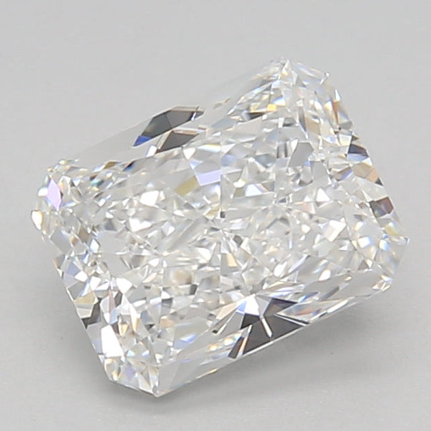 1.52 Carat Radiant Cut Lab Grown Diamond VVS2 E