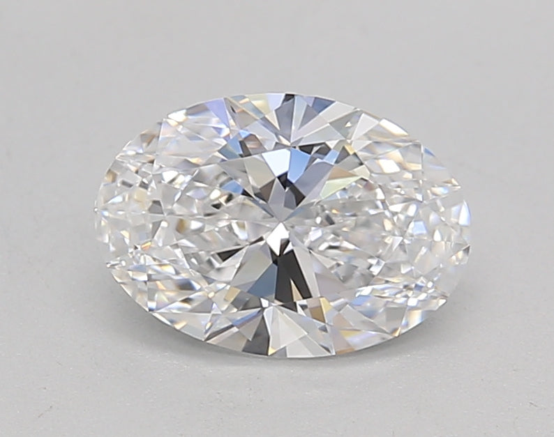 1.53 CT Oval Lab-Grown Diamond - IGI Certified, VVS1 Clarity, D Color