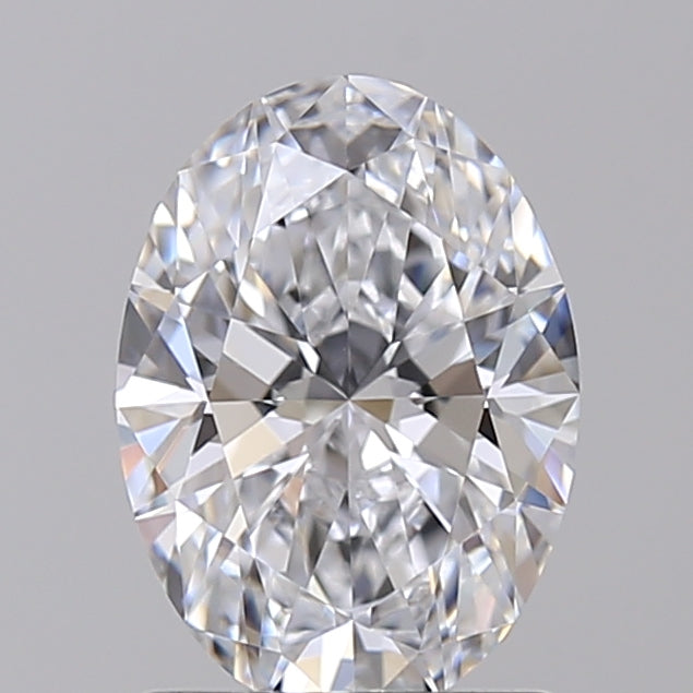 1.53 CT Oval Lab-Grown Diamond - IGI Certified, VVS1 Clarity, D Color