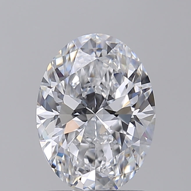 1.53 CT Oval Lab-Grown Diamond - IGI Certified, VVS1 Clarity, D Color