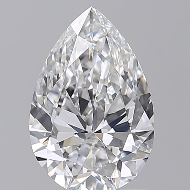 1.53 CT Pear Cut Lab Grown Diamond, VS1 Clarity, F Color