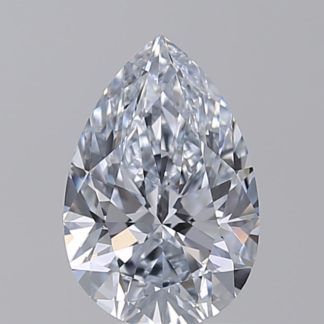 1.53 CT Pear Cut Lab Grown Diamond, VS1 Clarity, H Color