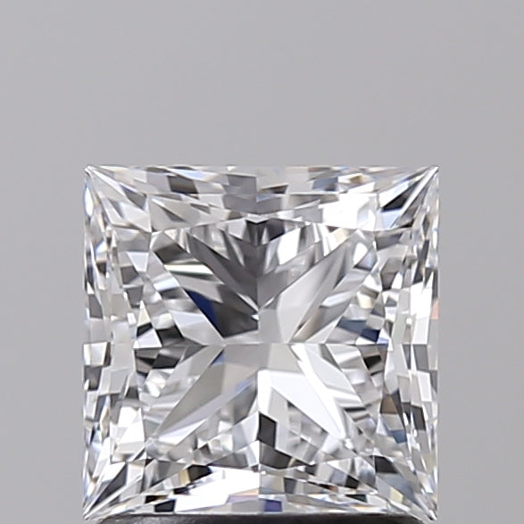 1.53 CT Princess Cut Lab-Grown Diamond, D VVS2