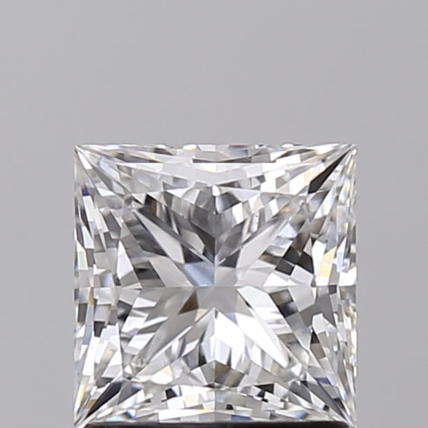 1.53 CT Princess Cut Lab-Grown Diamond, IGI Certified, E Color, VS1 Clarity