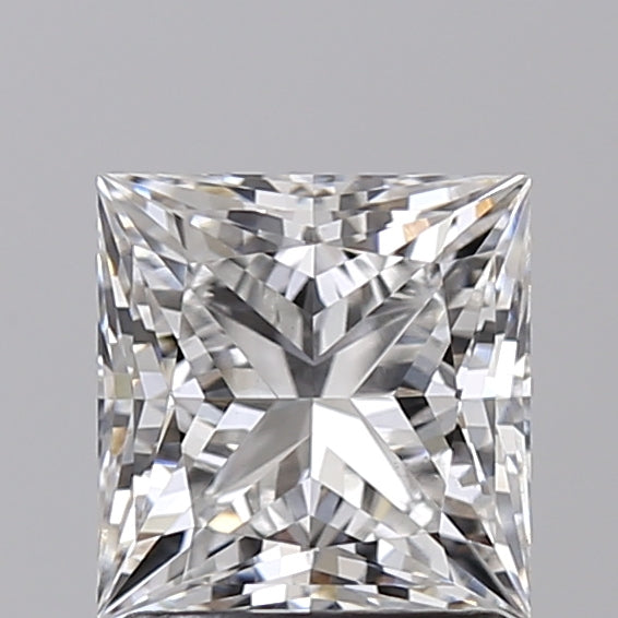 1.53 CT Princess Cut Lab-Grown Diamond, IGI Certified, E Color, VS1 Clarity