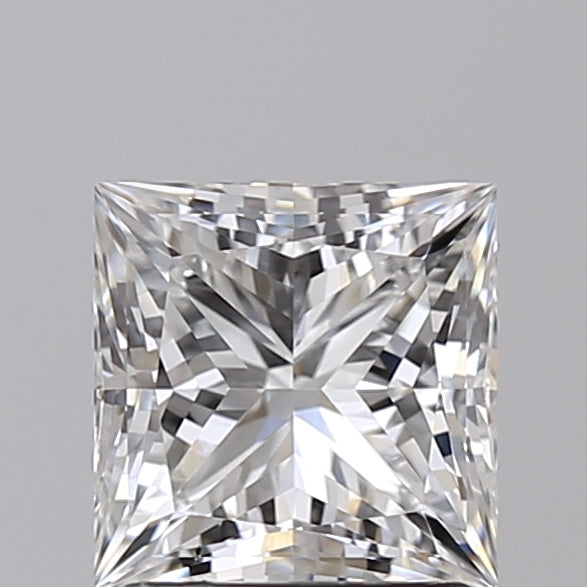 1.53 CT Princess Cut Lab-Grown Diamond, IGI Certified, E Color, VS1 Clarity