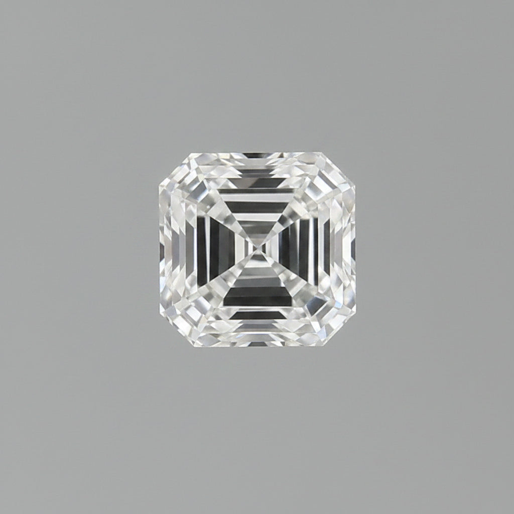 1.53 Carat Asscher Lab Grown Diamond, VVS1/F