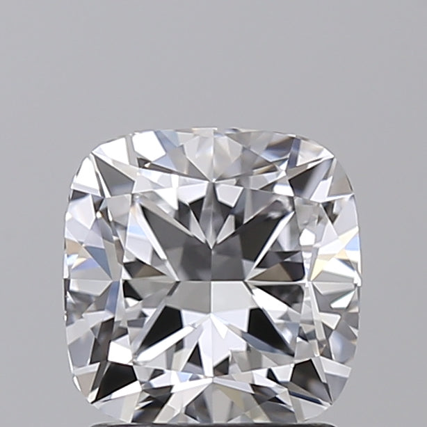 1.53 Carat Cushion Cut Lab Grown Diamond VS1 D