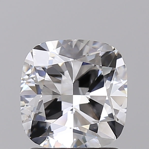 1.53 Carat Cushion Cut Lab Grown Diamond VVS2 D