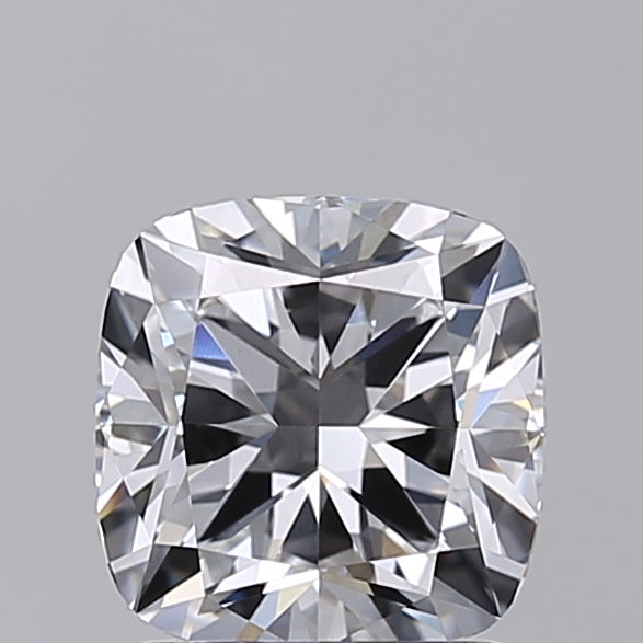 1.53 Carat Cushion Cut Lab Grown Diamond VVS2 E