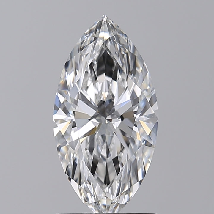 1.53 Carat Marquise Lab Grown Diamond VVS2 F