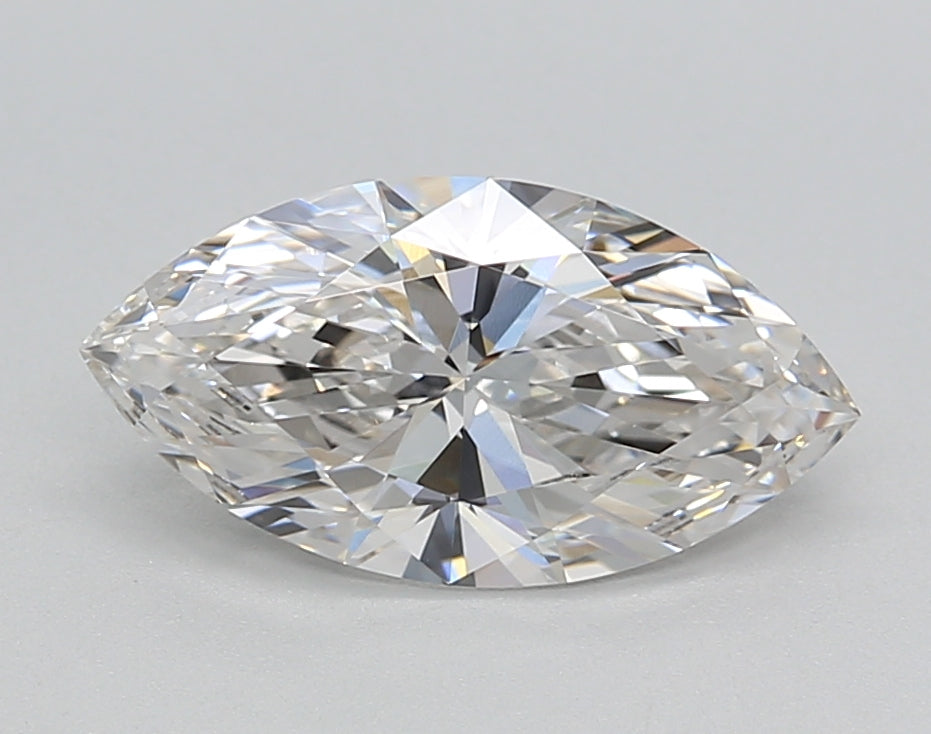 1.53 Carat Marquise Lab Grown Diamond VVS2 F
