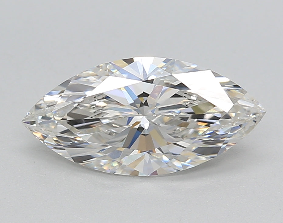 1.53 Carat Marquise Lab Grown Diamond VVS2 F