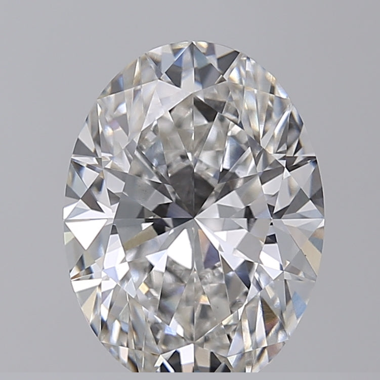 1.53 Carat Oval Cut Lab Grown Diamond VS1 D