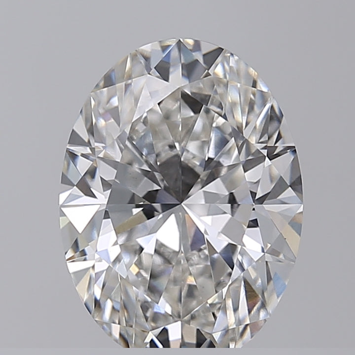 1.53 Carat Oval Cut Lab Grown Diamond VS1 D
