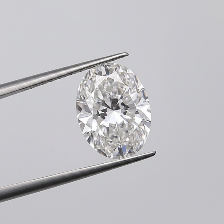 1.53 Carat Oval Cut D VS1 IGI Certified Lab Grown Diamond