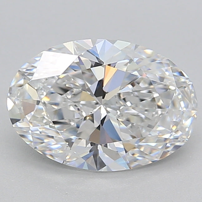 1.53 Carat Oval Cut Lab Grown Diamond VS1 D