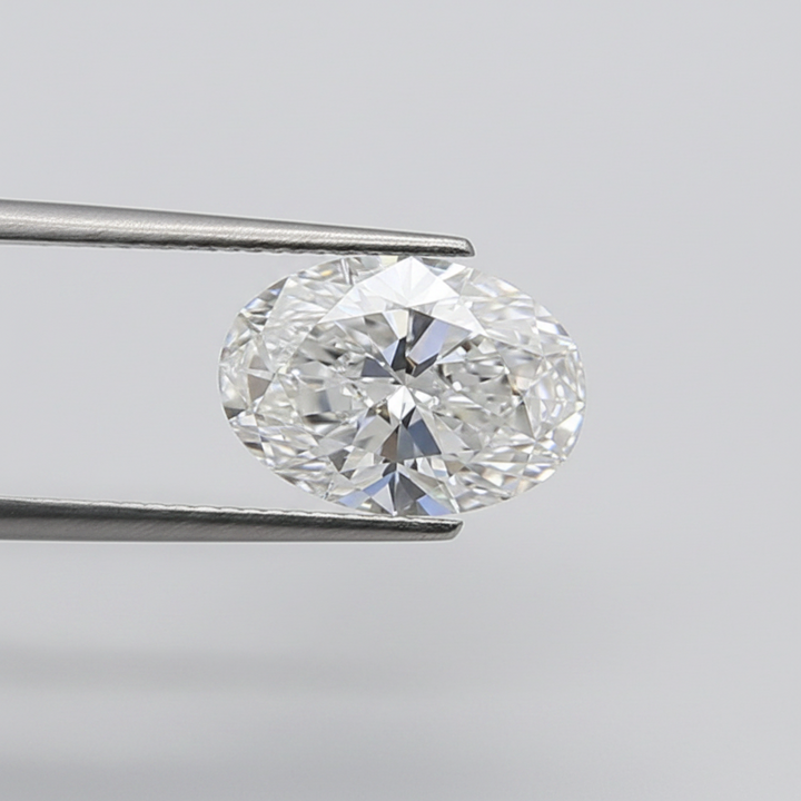 1.53 Carat Oval Cut D VS1 IGI Certified Lab Grown Diamond