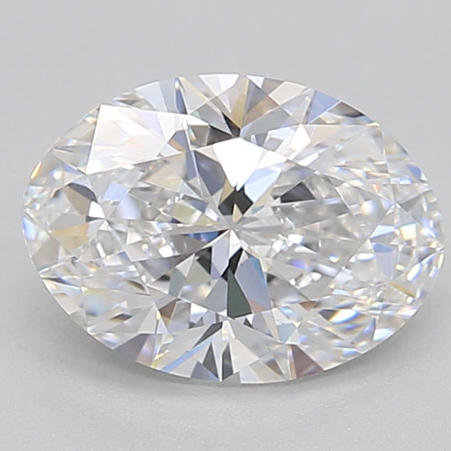 1.53 Carat Oval Cut Lab Grown Diamond VS1 D