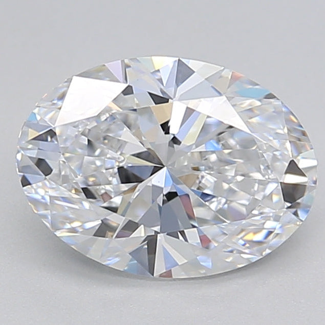 1.53 Carat Oval Cut Lab Grown Diamond VS1 D