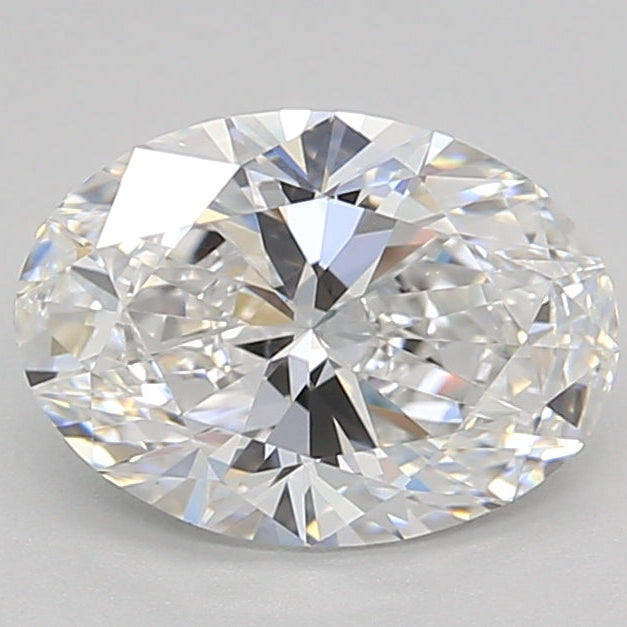 1.53 Carat Oval Cut Lab Grown Diamond VS1 D