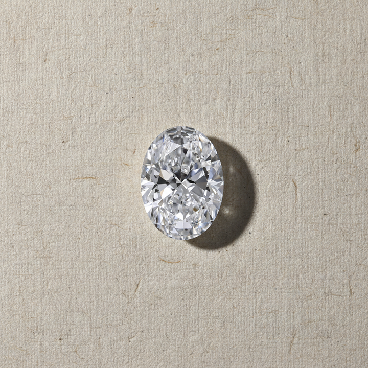 1.53 Carat Oval Cut D VS1 HPHT Lab Grown Diamond
