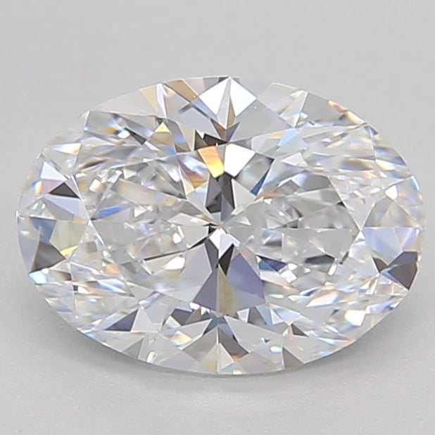 1.53 Carat Oval Cut Lab Grown Diamond VS1 D