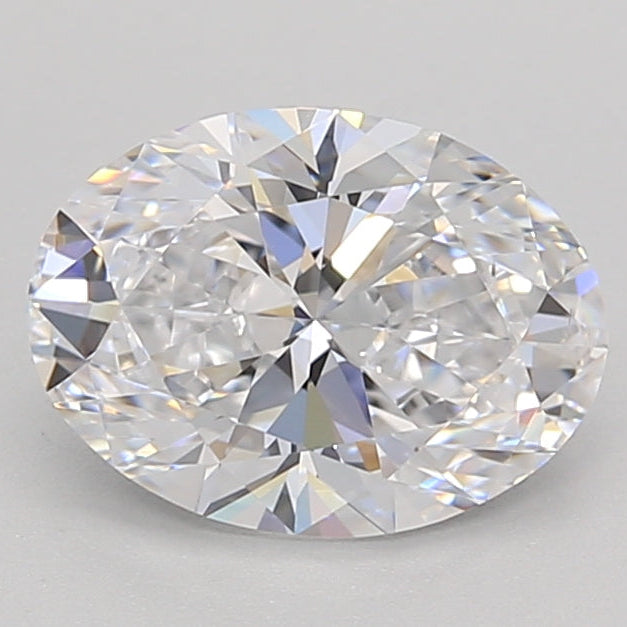 1.53 Carat Oval Cut Lab Grown Diamond VS1 D