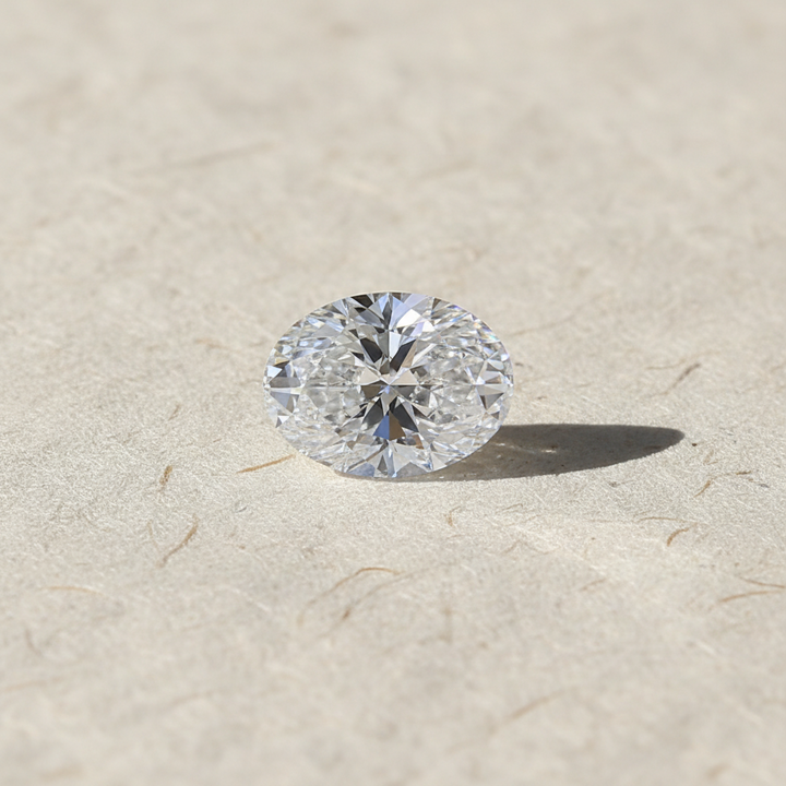 1.53 Carat Oval Cut D VS1 HPHT Lab Grown Diamond