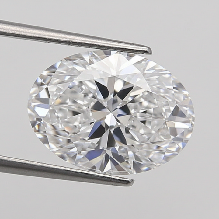 1.53 Carat Oval Cut D VS1 IGI Certified Lab Grown Diamond