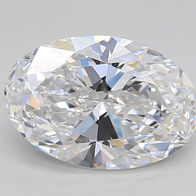 1.53 Carat Oval Cut Lab Grown Diamond VS2 D