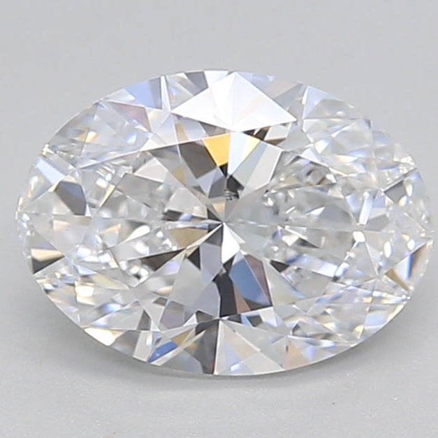 1.53 Carat Oval Cut Lab Grown Diamond VS2 D