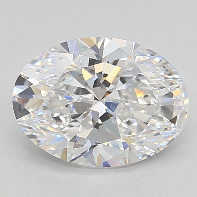 1.53 Carat Oval Lab Grown Diamond VS2 D