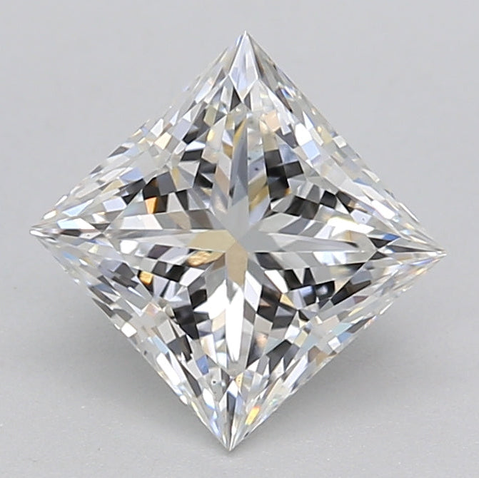 1.53 Carat Princess Lab Grown Diamond VS1 E