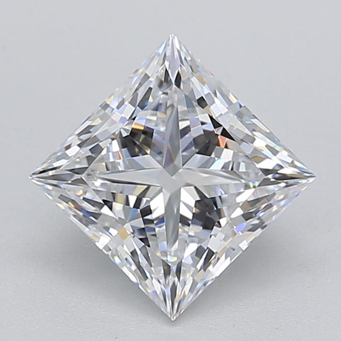 1.53 Carat Princess Lab Grown Diamond VVS1 D