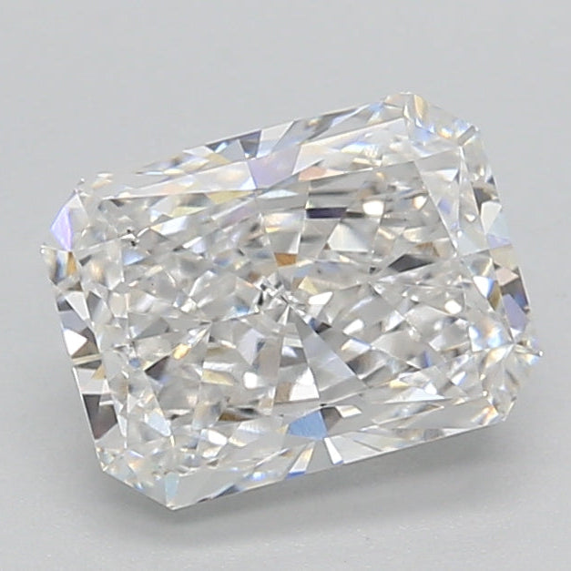 1.53 Carat Radiant Cut Lab Grown Diamond SI1 F