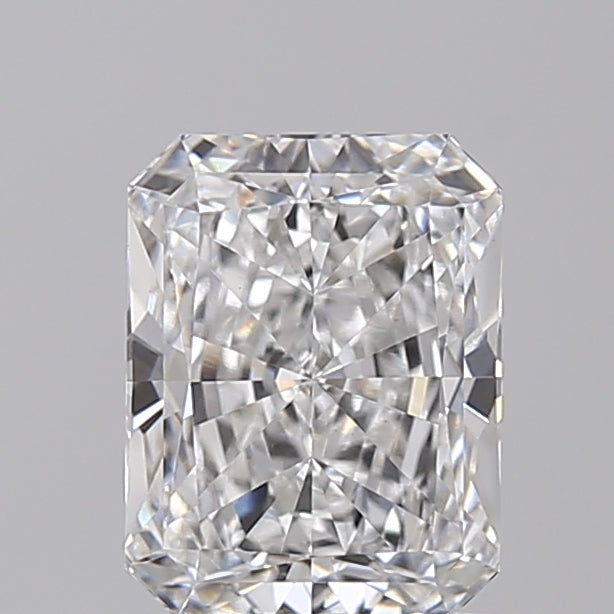 1.53 Carat Radiant Cut Lab Grown Diamond VS1 E