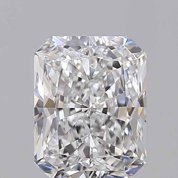 1.53 Carat Radiant Cut Lab Grown Diamond VVS1 D