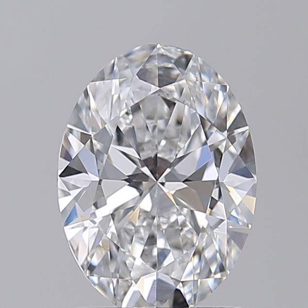 1.54 CT Oval Cut IGI Certified Lab-Grown Diamond