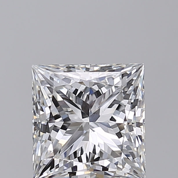 1.54 CT Princess Cut Lab-Grown Diamond, IGI Certified, E Color, VS1 Clarity