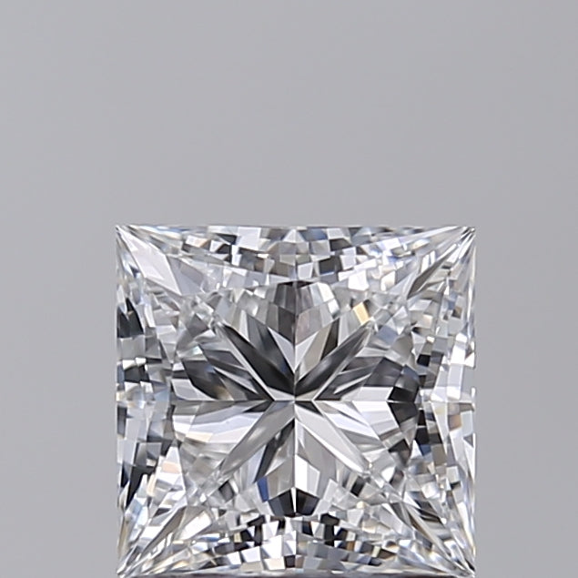 1.54 CT Princess Cut Lab-Grown Diamond (VS1, E Color)